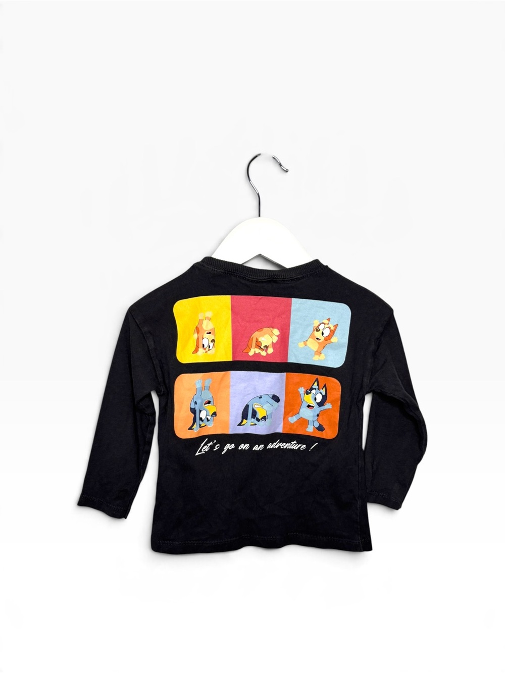 ⭐️ 5/$30 Zara Kids Bluey LS Shirt size 1.5Y